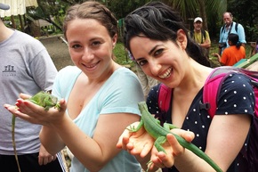 Costa Rica Jewish trip at Iguana ranch